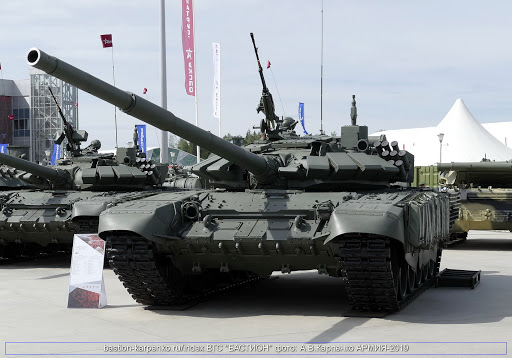 Для российских танков нет преград...